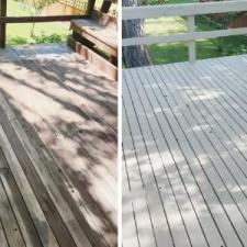 Deck Staining in Miles City, MT
